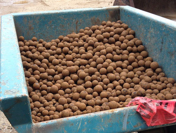 75 Units/barrels - Used Grinding Balls, Ranging In Size From Approximately 1" To 4" (note: A Barrel Is Approximately 1-ton))